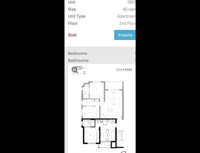 1 BEDROOM PROPERTY TO RENT IN SANDOWN